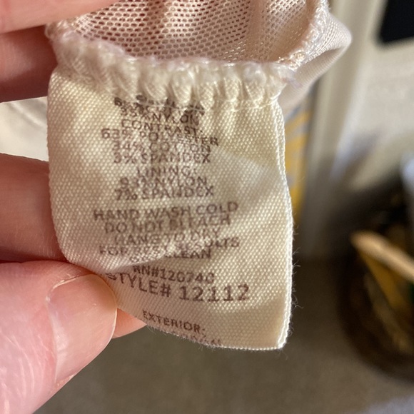 MYSTREE sleeveless lace dress size L - Picture 3 of 6